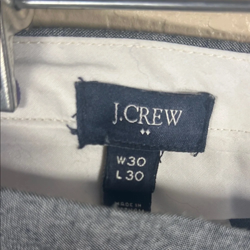 J. Crew Men's Gray Chinos